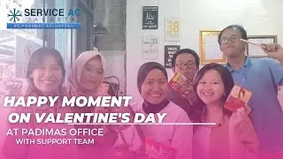 Seru - seruan di Moment Valentine bersama Team Support Padimas Sejahtera