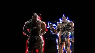 Thanos And Darkseid Edit ("Marvel-Dc") | Treinamento De Força (Super-Slowed)