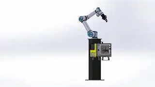 UR Robot Stand
