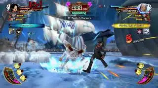 #2 Wolf VS WhiteLight - Challenge Accepted Reforged- One Piece Burning Blood