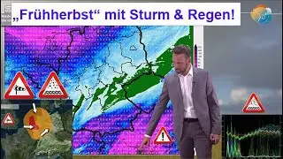 Early autumn with storms and rain instead of early summer with sun and warmth. Weather forecast f...