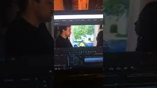 When the editing music fits the scene #movie #behindthescenes #shorts