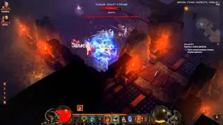 Diablo III   серия 22 Бруталы идут во тьму подземелий  [в коопе с Артёмом]