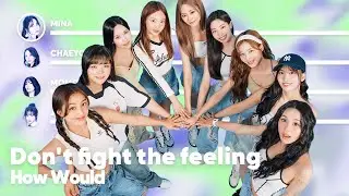 How Would TWICE sing 'Don't fight the feeling' (by EXO) PATREON REQUESTED