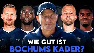 Keine Chance im Abstiegskampf? So gut ist Bochums Mannschaft zusammengestellt! | Kadercheck