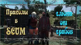 SCUM : Грибные глюки ☜(˚▽˚)☞