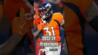 Way-Too-Early NFL Predictions - Broncos #nfl #broncos  #nflpredictions #football