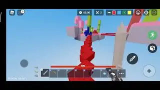 checking out the update! Roblox bedwars.