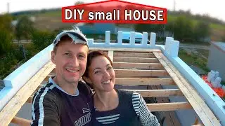 DIY Foundation Pour Start to Finish | Budget Tiny House