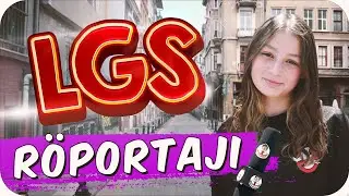 2022 LGS Nasıl Geçti? En Zor Ders Hangisiydi? Sınav Özel Sokak Röportajı 🎤