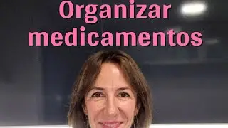 Hoy organizamos nuestros medicamentos para tenerlos siempre controlados 🟣🟠⚪️