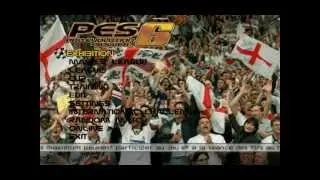 PES6 Euro 96 Add-on - MUSICS and MENUS only
