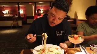 Trying Olive Garden...