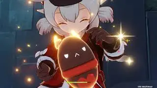 Klee Gameplay - Genshin Impact