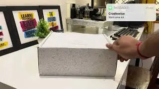 Unveiling the Welcome Kit and Unboxing a New Laptop! - Cradlewise.