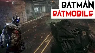 Batman Arkham Knight Game Clip - BatMobile CLIP 2022