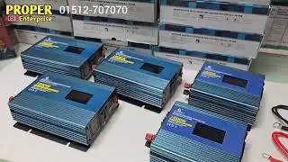 এটাই একমাত্র ইনভাটার যা সোলার থেকে সরাসরি চলে | 1000W solar inverter | inverter price in bangladesh