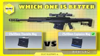 which one is best for AMR SNIPER | CODM | CALL OF DUTY | COD MOBILE | TIPS AND TRICKS