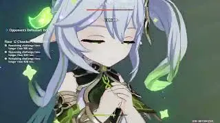 Genshin Impact - Raiden + Nahida Hyperbloom Team Comp