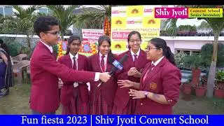 Fun Fiesta | A Day Filled With Fun | Shiv Jyoti Convent Sr. Sec. School | No. 1 School in Kota
