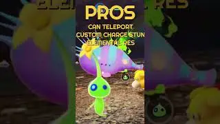 Glow Pikmin | Pikmin tierlist