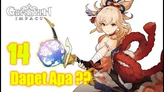 Gacha Rate Off Yoi, Dapet kah ? _ Genshin Impact