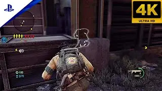 The Last Of Us Multiplayer | 4k Video Ultra HD 60fps