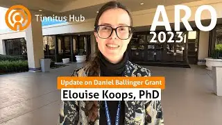 ARO 2023: Elouise Koops — Update on Daniel Ballinger Memorial Fund