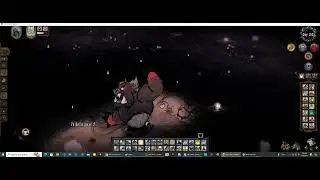 Fighting the nightmare werepig and missing the pillars lol