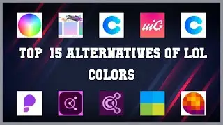 LOL Colors | Top 15 Alternatives of LOL Colors