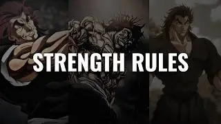 Yujiro Hanma — The World Bows to Power