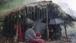 The best lifestyle in Himilayns village during Rainy days Il All Seasons Best Complication Video Il
