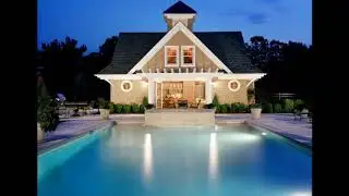 Timberpeg - NJ Pool House