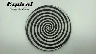Espiral ilusao de ótica - MAGICAMAIS