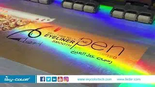 New SC-9132UV 1.3m UV RTR Printer