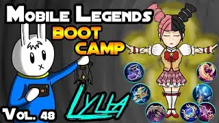 LYLIA - TIPS, ITEMS, SPELL, EMBLEMS, TRICKS, AND GUIDE - MGL MOBILE LEGENDS BOOT CAMP VOLUME 48