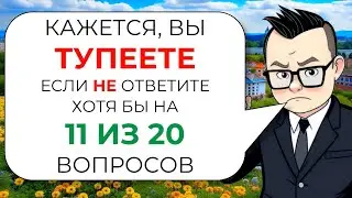 20 непростых вопросов на эрудицию и общие знания от Знайки Викториныча № 5