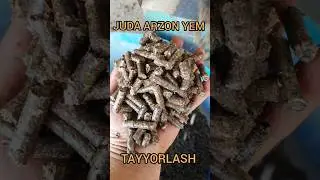 CHORVA UCHUN ARZON YEM TAYYORLASH  OBUNA BO'LING