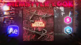 ADVANCED FILM STYLE COVER EFFECT USING AFTER EFFECTS