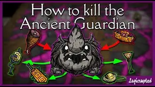 How to kill the Ancient Guardian in Don't starve together! - Boss guide
