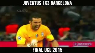 Juventus 1 x 3 Barcelona | Final da Champions League 2015 | GLOBO