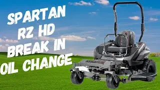 SPARTAN RZ HD FIRST OIL CHANGE AND 1 YEAR REVIEW!