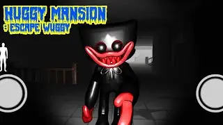 Huggy Mansion: Escape Wuggy | Full Gameplay