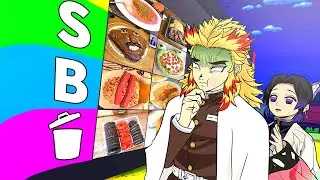 Demon Slayers make a Cursed Food Tier List.. (demon slayer vr)