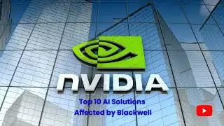 Unbelievable! Top 10 AI Breakthroughs Powered by Nvidia's Latest Tech - You Won't Believe #4!