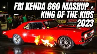 KENDA 660 DRAG RADIAL - KING OF THE KIDS - TESTING MAY 5th 2023