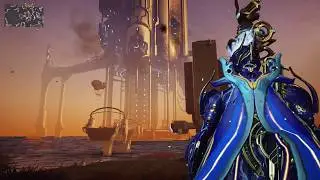 А тут красиво... Равнины Эйдолона. Warframe