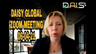 DAISY GLOBAL - ZOOM MEETING with DR. ANNA BECKER 06-04-21 | jELiz