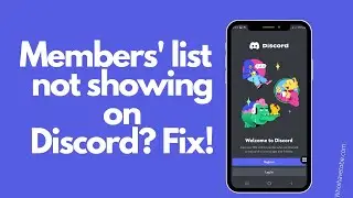 Fix: Discord Server Members' List Not Showing Or Loading
