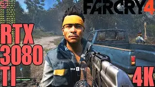 Far Cry 4 RTX 3080 Ti Performance Ultra Settings!! 4K UltraHD